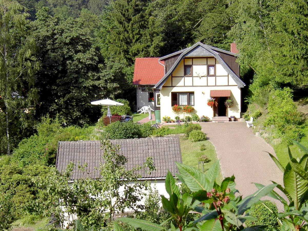 Birkenhain Stolberg i. Harz المظهر الخارجي الصورة
